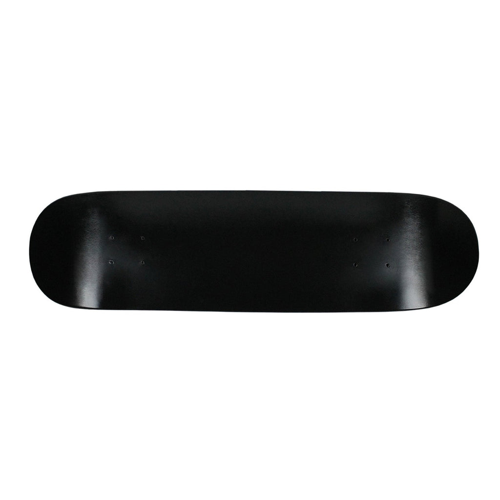 Moose Deck Blank Dipped Black 8.5"