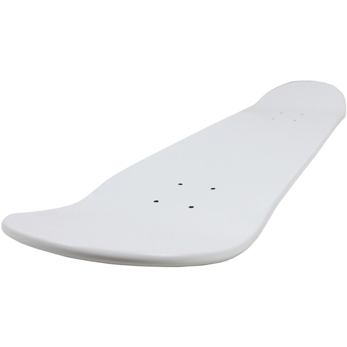 Moose Deck Blank Dipped White 8.0"