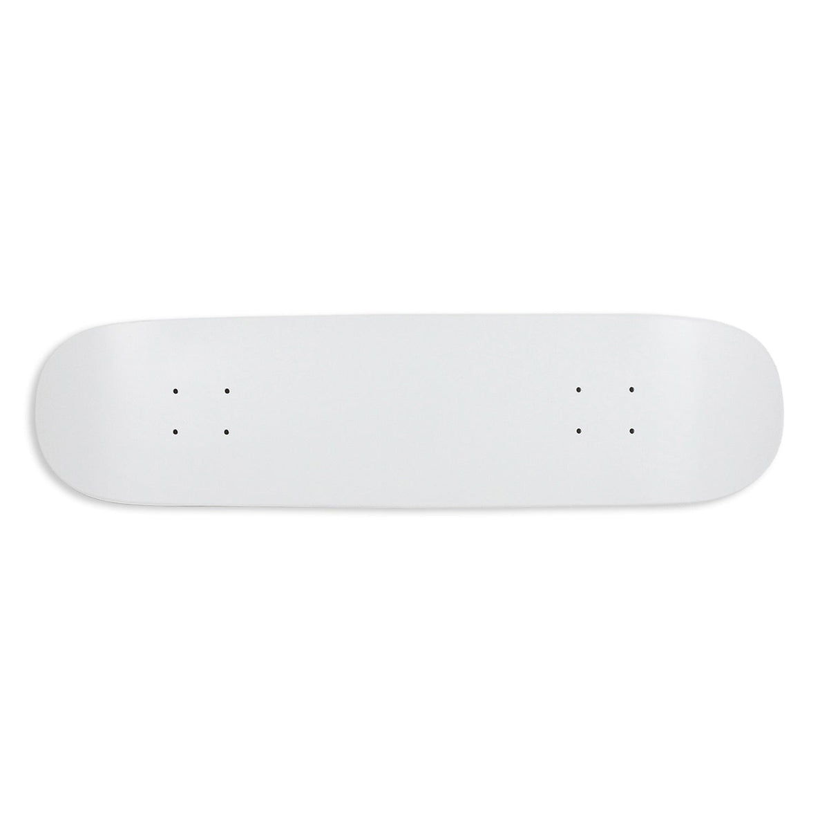 Moose Deck Blank Dipped White 8.0"