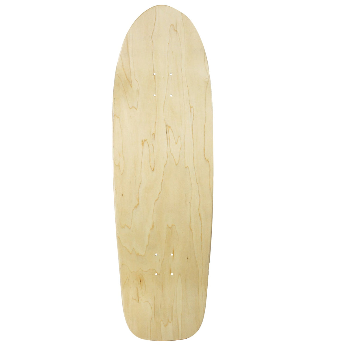 Moose Old School Deck 10" x 33" Stained Green with Griptape