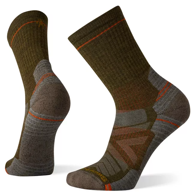 Smartwool - Hike Light Cushion Crew - Charcoal