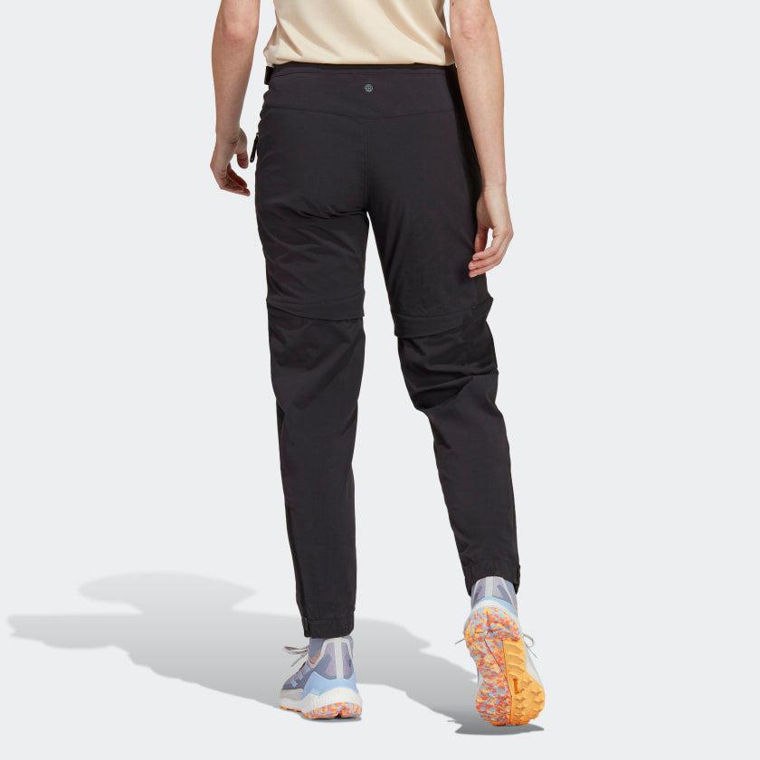 Women's adidas TERREX Utilitas Hiking Zip-Off Pants
