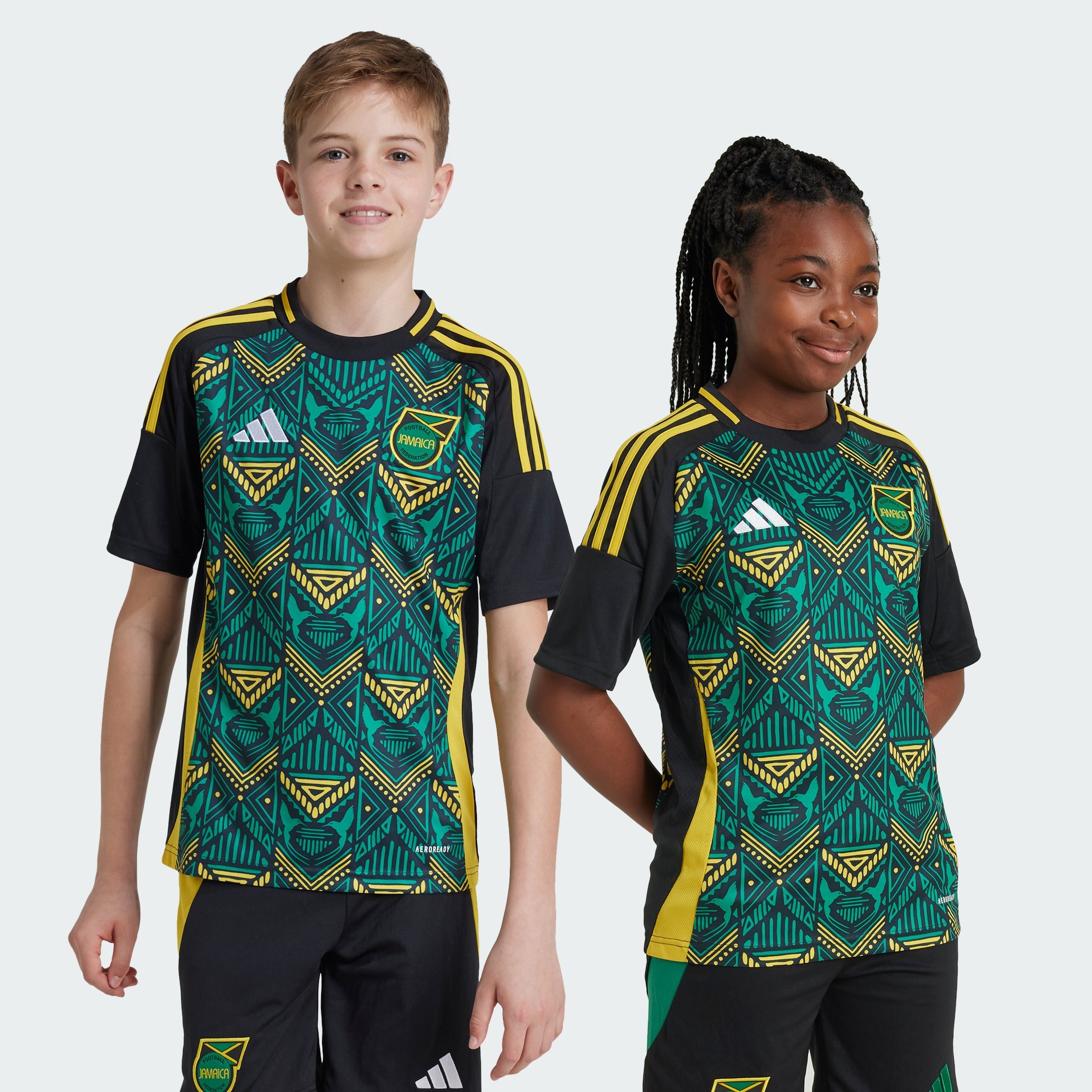 Kids' adidas Jamaica 24 Away Jersey Kids