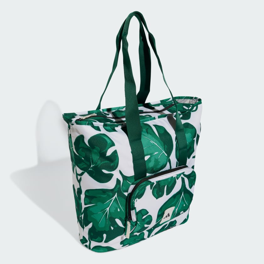 Leaf Print Tote