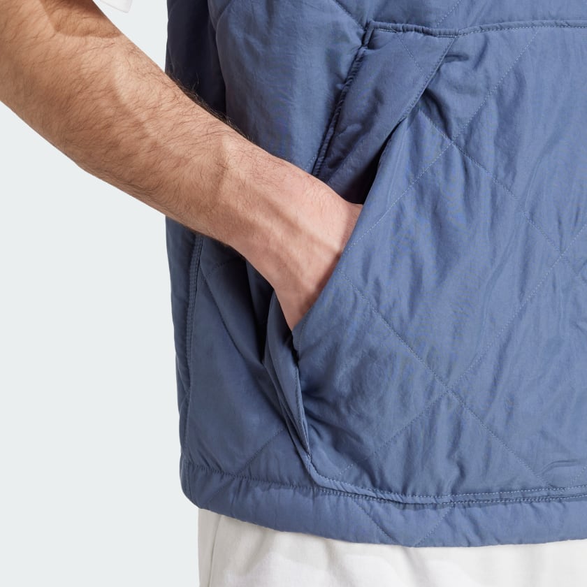 Men's adidas Premium Essentials Nylon Quilted Vest