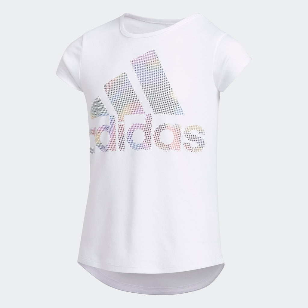 Kids' adidas Rainbow Foil Tee