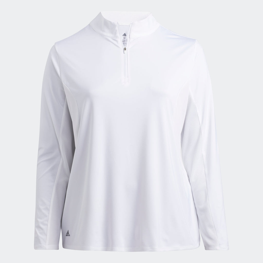 Women's adidas Ultimate365 Golf Shirt (Plus Size)