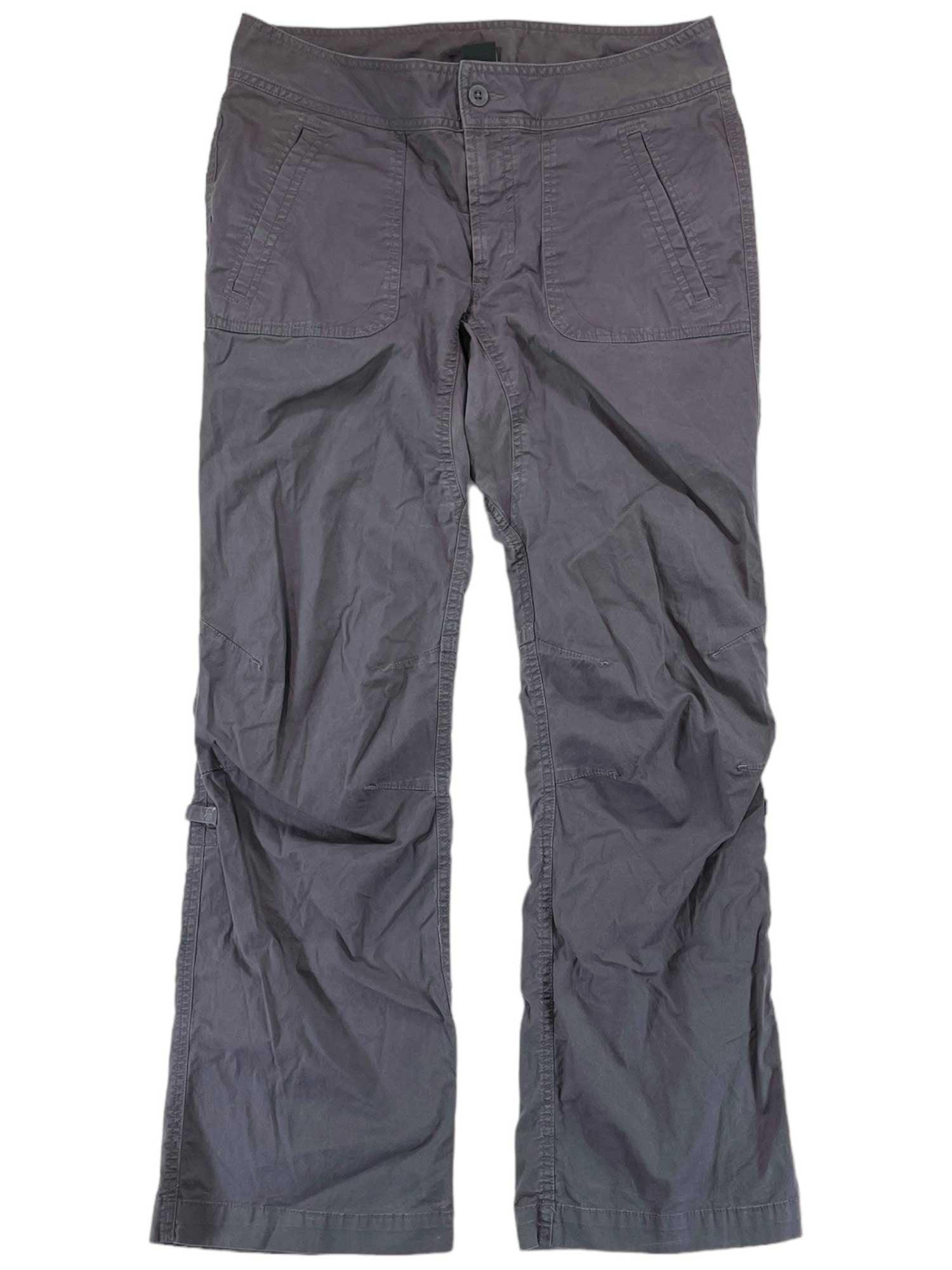 Womens Flare Cargo Pants