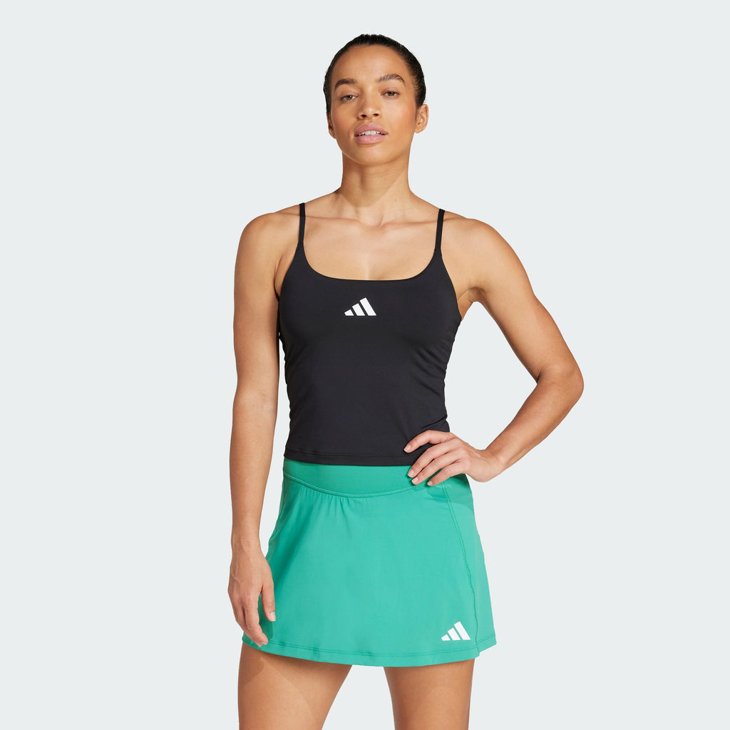 Women's adidas Optime Tank With Integrated Light-Support Bra