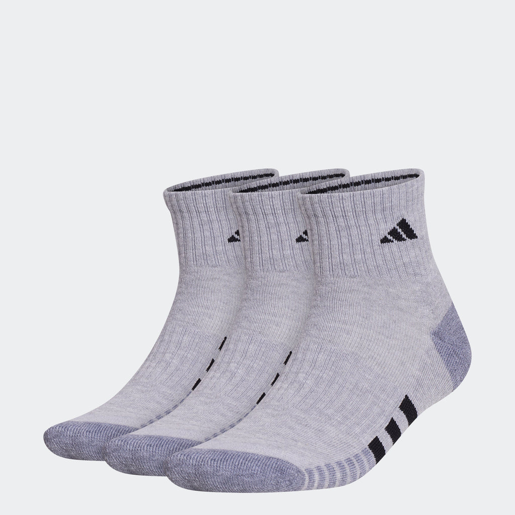 Cushioned Quarter Socks 3 Pairs