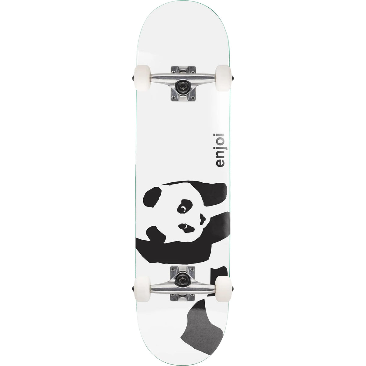 Enjoi Whitey Panda FP Skateboard Complete 8"