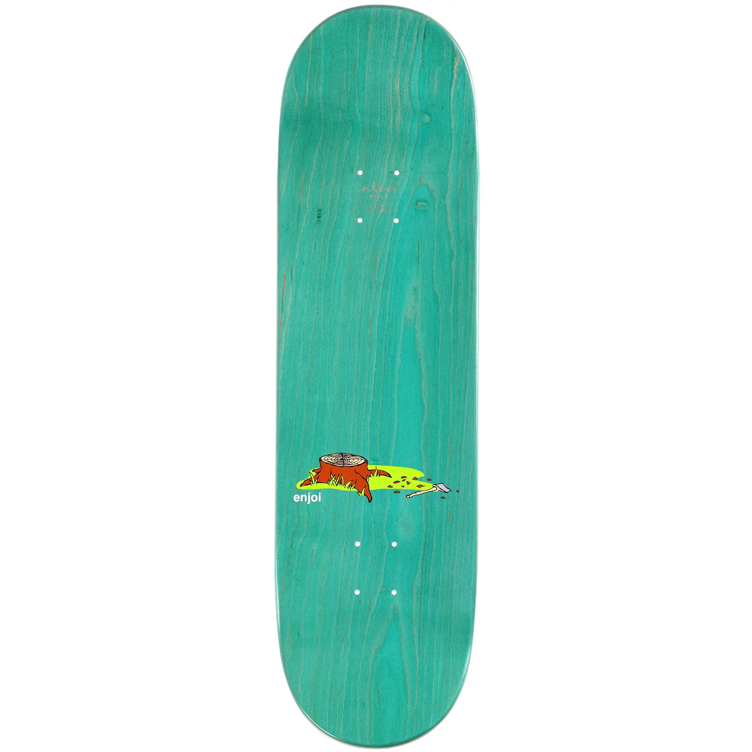 Enjoi Skateboard Deck Whitey Panda 8.5" x 32.25"