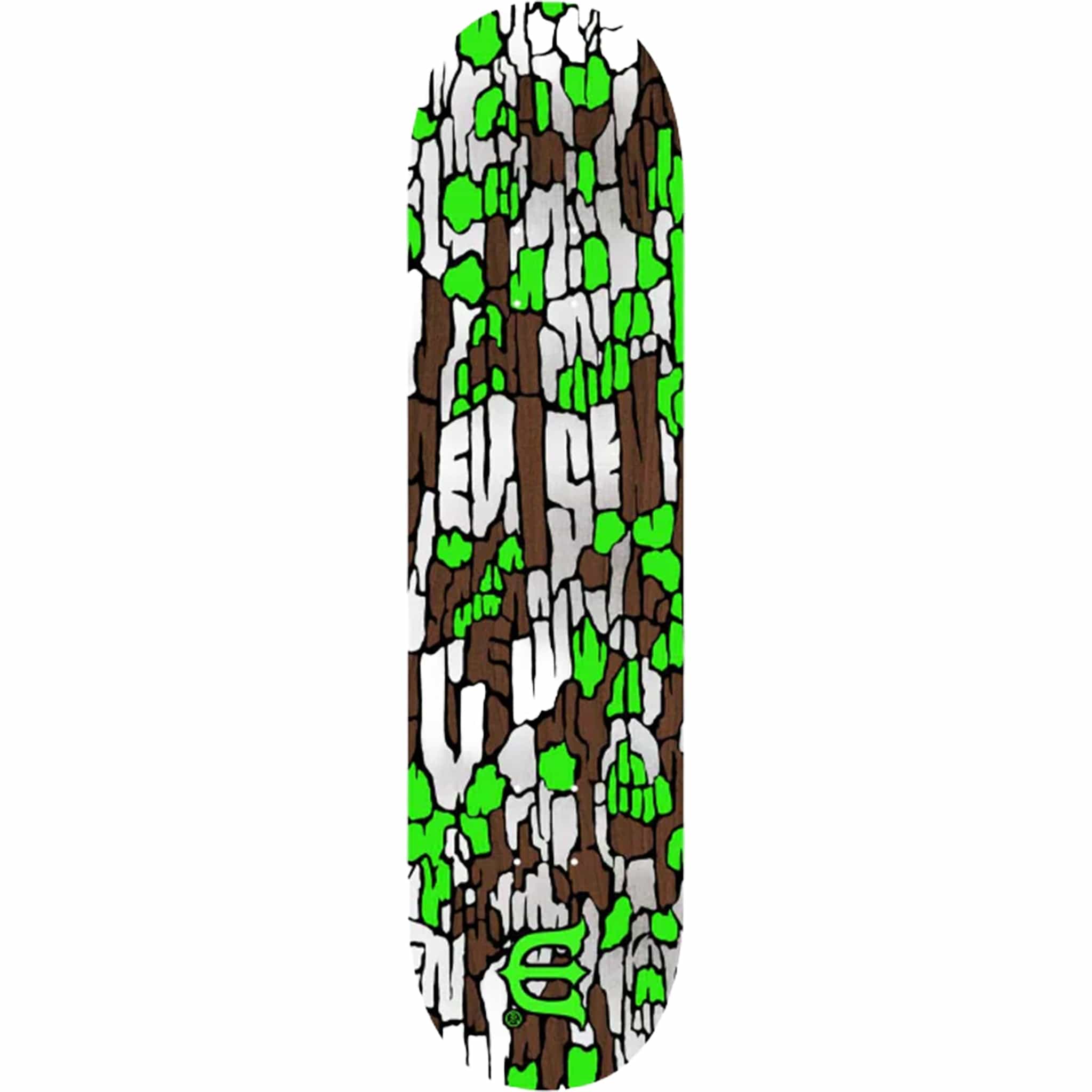 Evisen Skull Tree Camo Skateboard Deck 8.125"