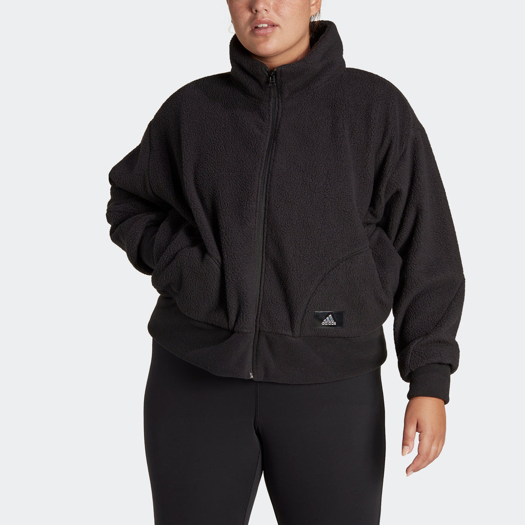 Women's adidas Holidayz Jacket (Plus Size)
