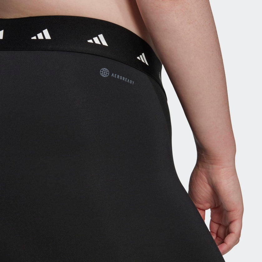 Women's adidas Techfit Period-Proof 7/8 Leggings (Plus Size)
