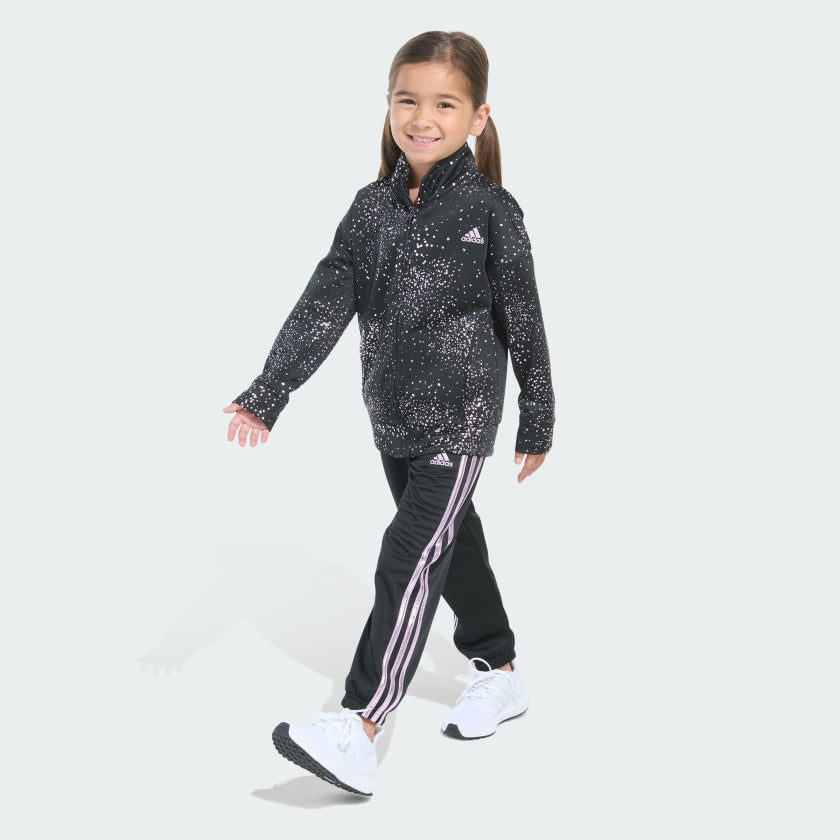 Kids' adidas All Over Print Tricot Track Set Kids