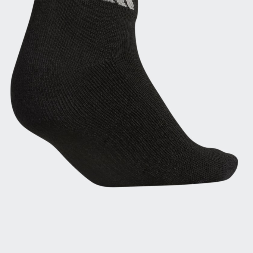 Athletic Cushioned Low-Cut Socks 6 Pairs
