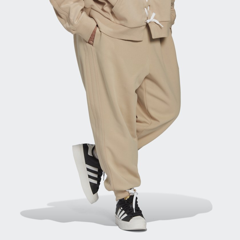 Women's adidas Always Original Laced Cuff Pants (Plus Size)