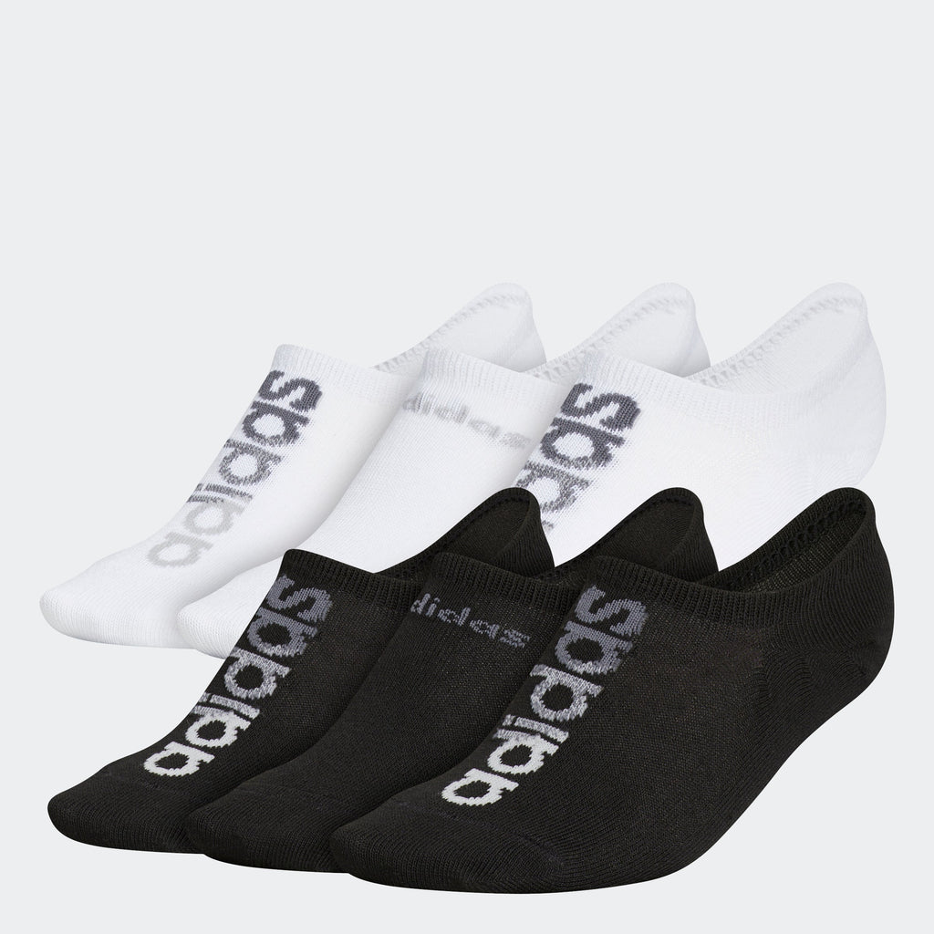 Linear Superlite Super-No-Show Socks 6 Pairs