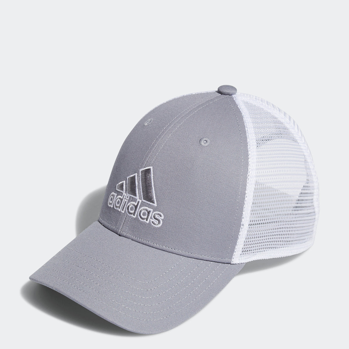 Structured Mesh Snapback Hat