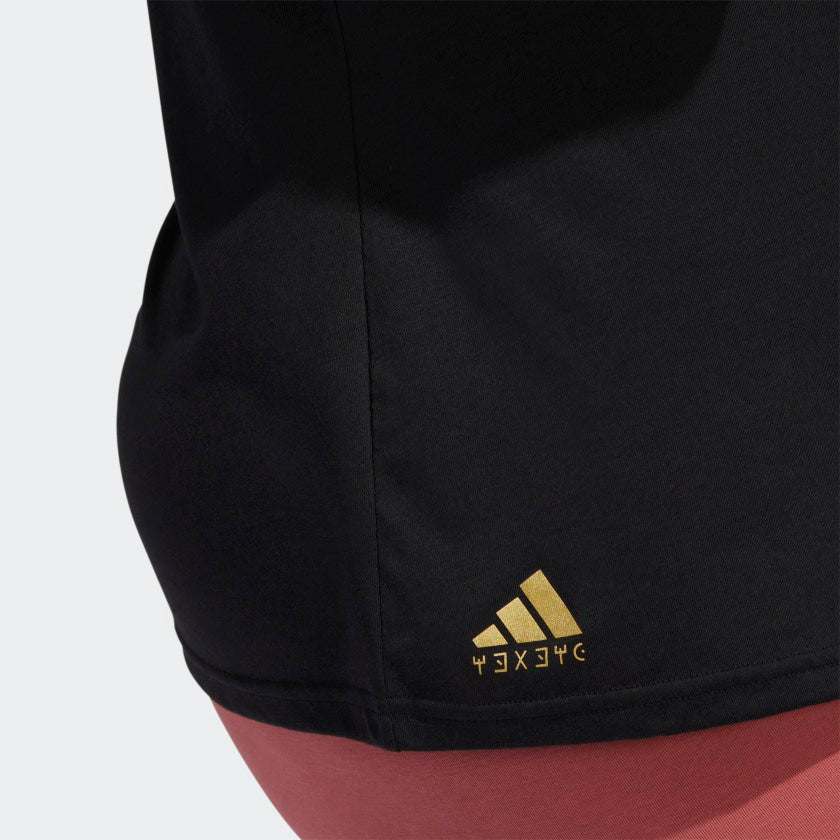 Women's adidas Marvel Black Panther Graphic Tank Top