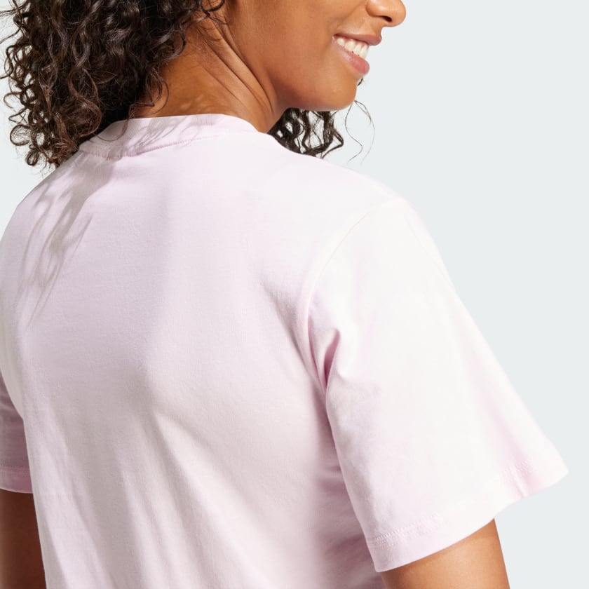 Women's adidas Essentials Small Logo Cotton Tee