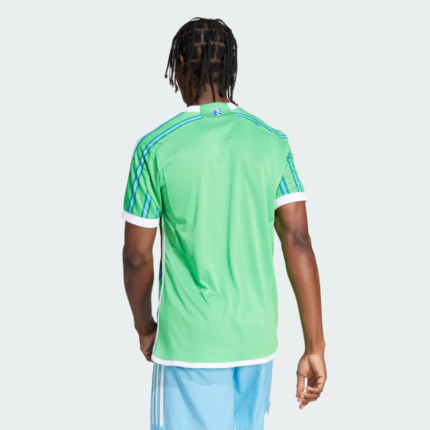 Men's adidas Seattle Sounders FC 24/25 Home Authentic Jersey