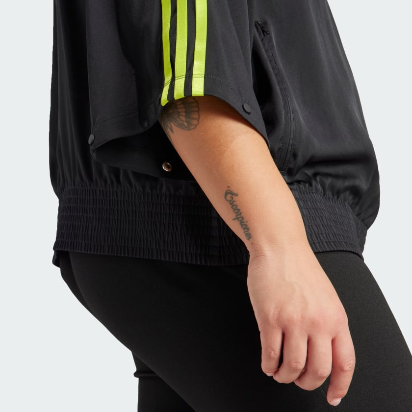 Women's adidas Satin Firebird Track Top (Plus Size)
