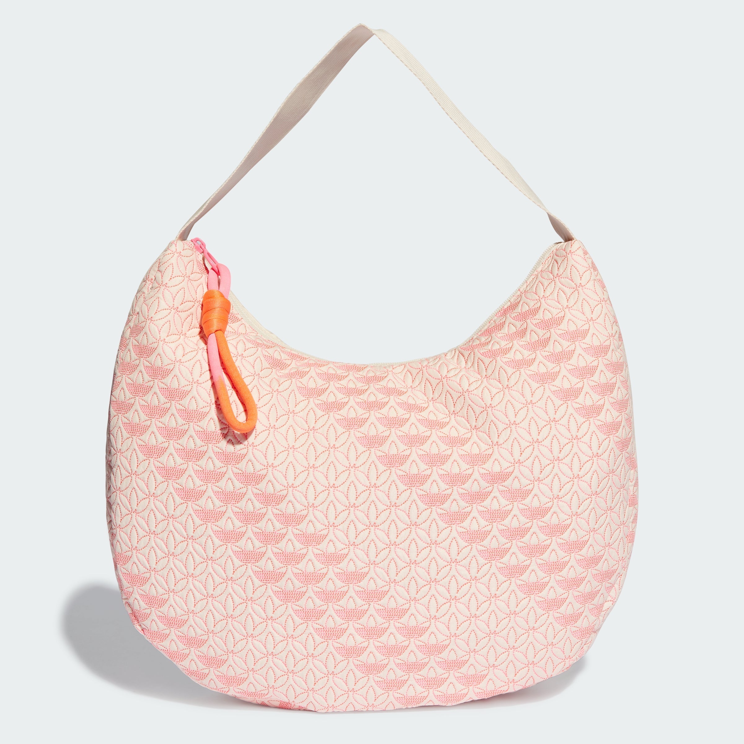 Quilted Trefoil Shoulder Bag