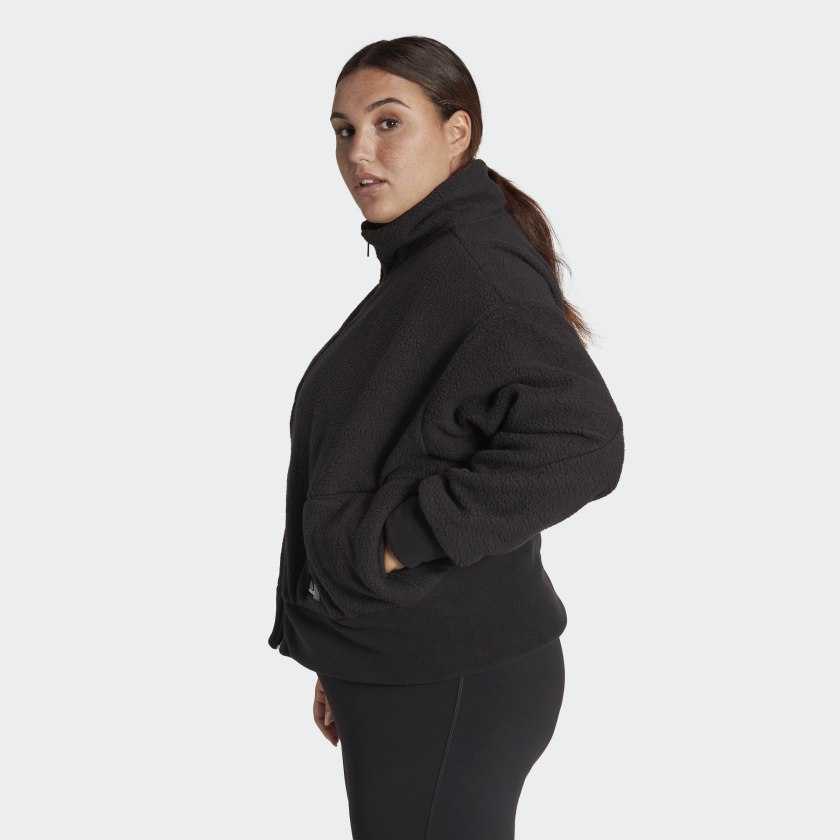 Women's adidas Holidayz Jacket (Plus Size)
