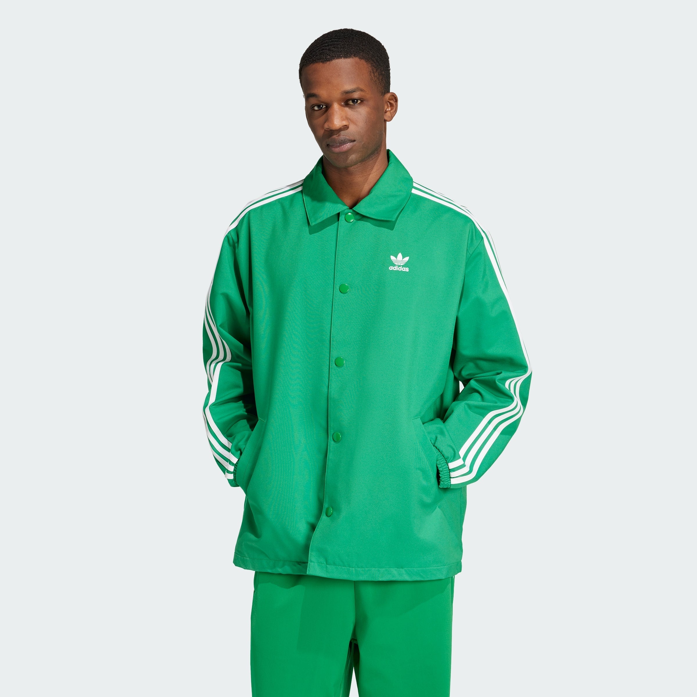 Men's adidas Adicolor Mesh Coach Jacket