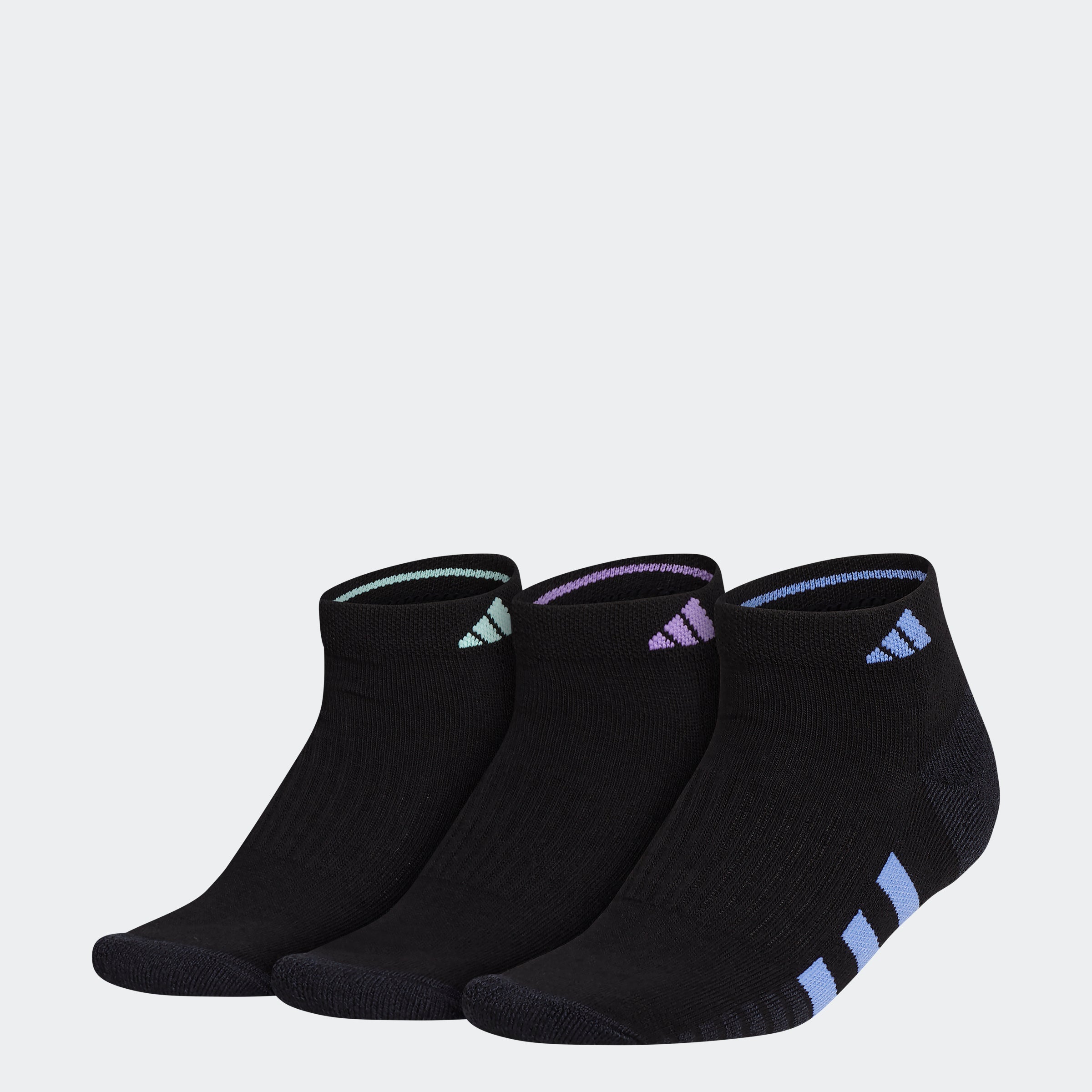 Cushioned Low-Cut Socks 3 Pairs