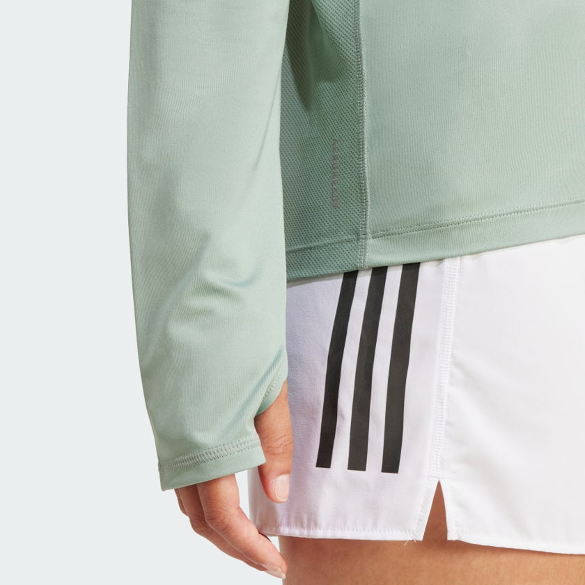 Women's adidas Own the Run Half-Zip Jacket