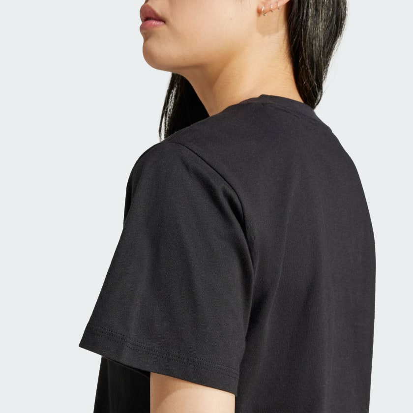 Women's adidas Essentials Small Logo Cotton Tee
