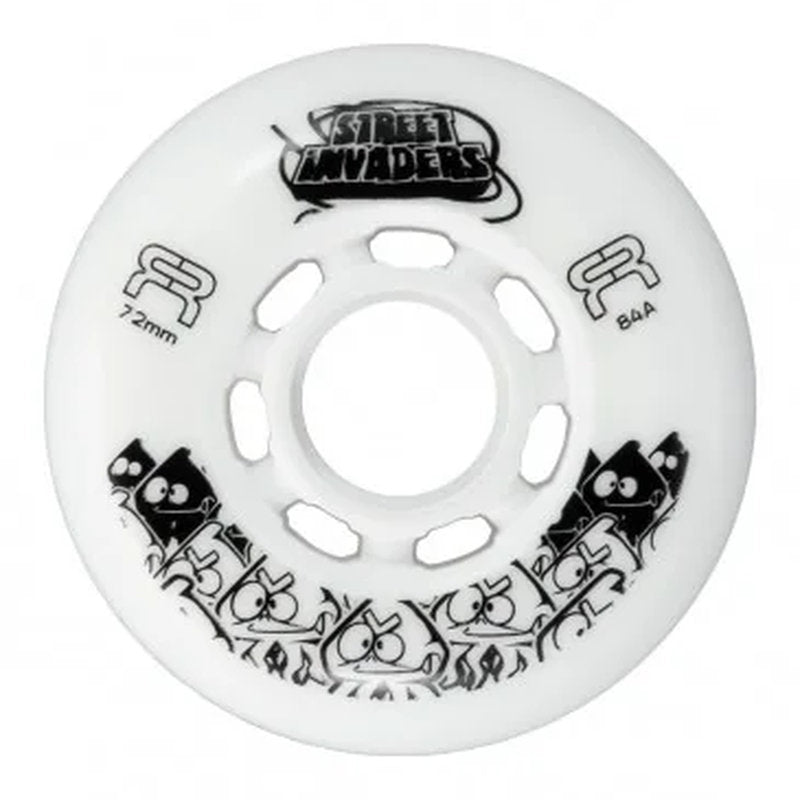 FR Street Invaders II 80mm/84A Wheels (Pack of 4)