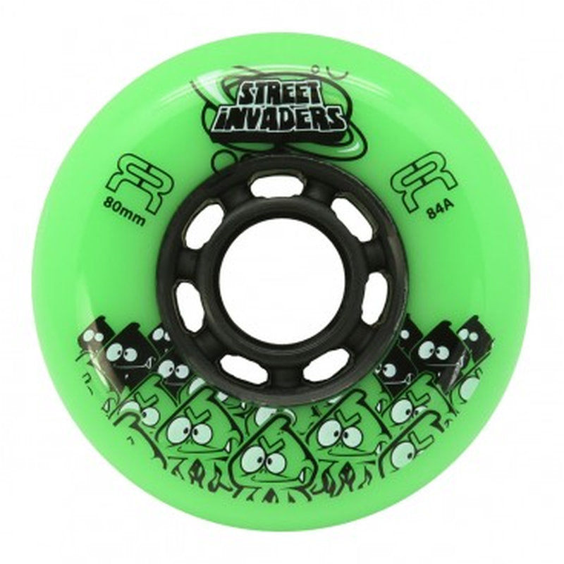 FR Street Invaders II 80mm/84A Wheels (Pack of 4)