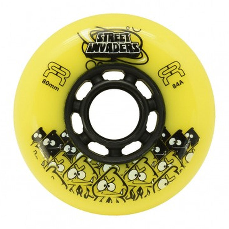FR Street Invaders II 80mm/84A Wheels (Pack of 4)