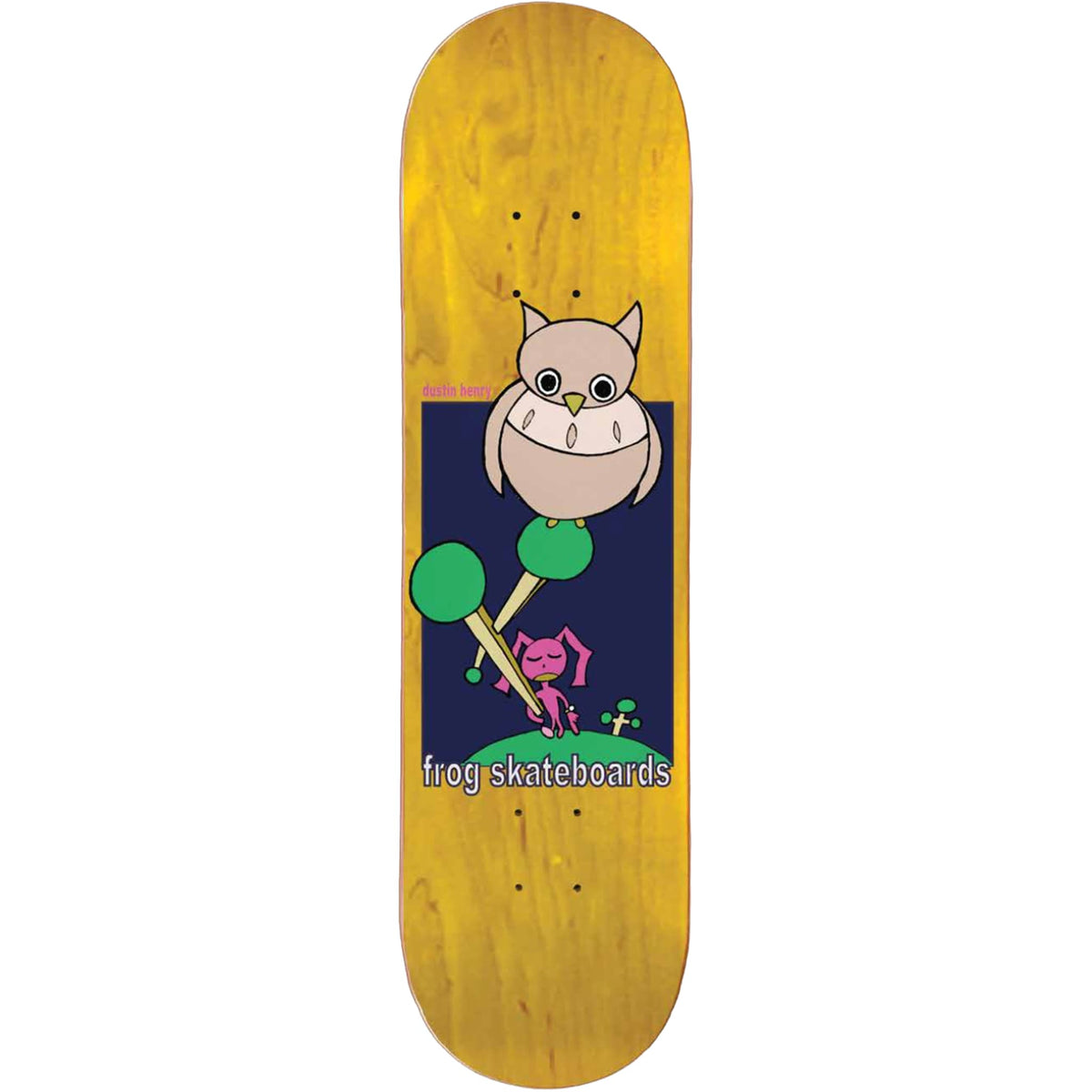 Frog Wise One Dustin Henry Skateboard Deck 8.5"