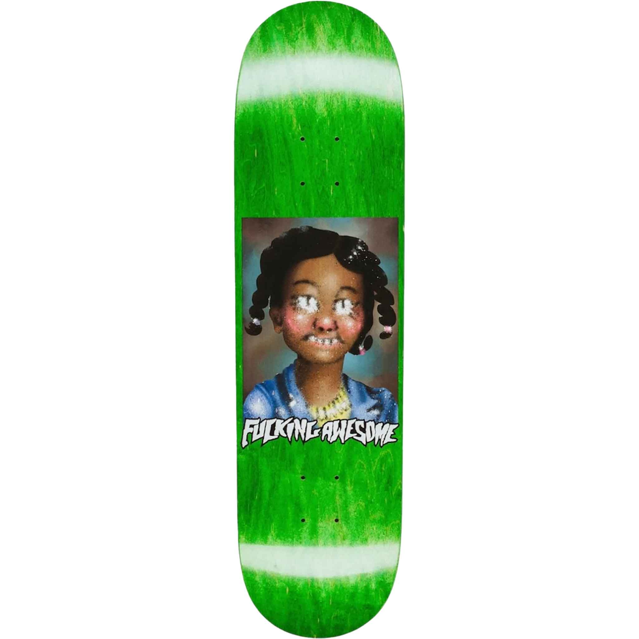 Fucking Awesome Beatrice Domond Class Photo Painted 8.18"