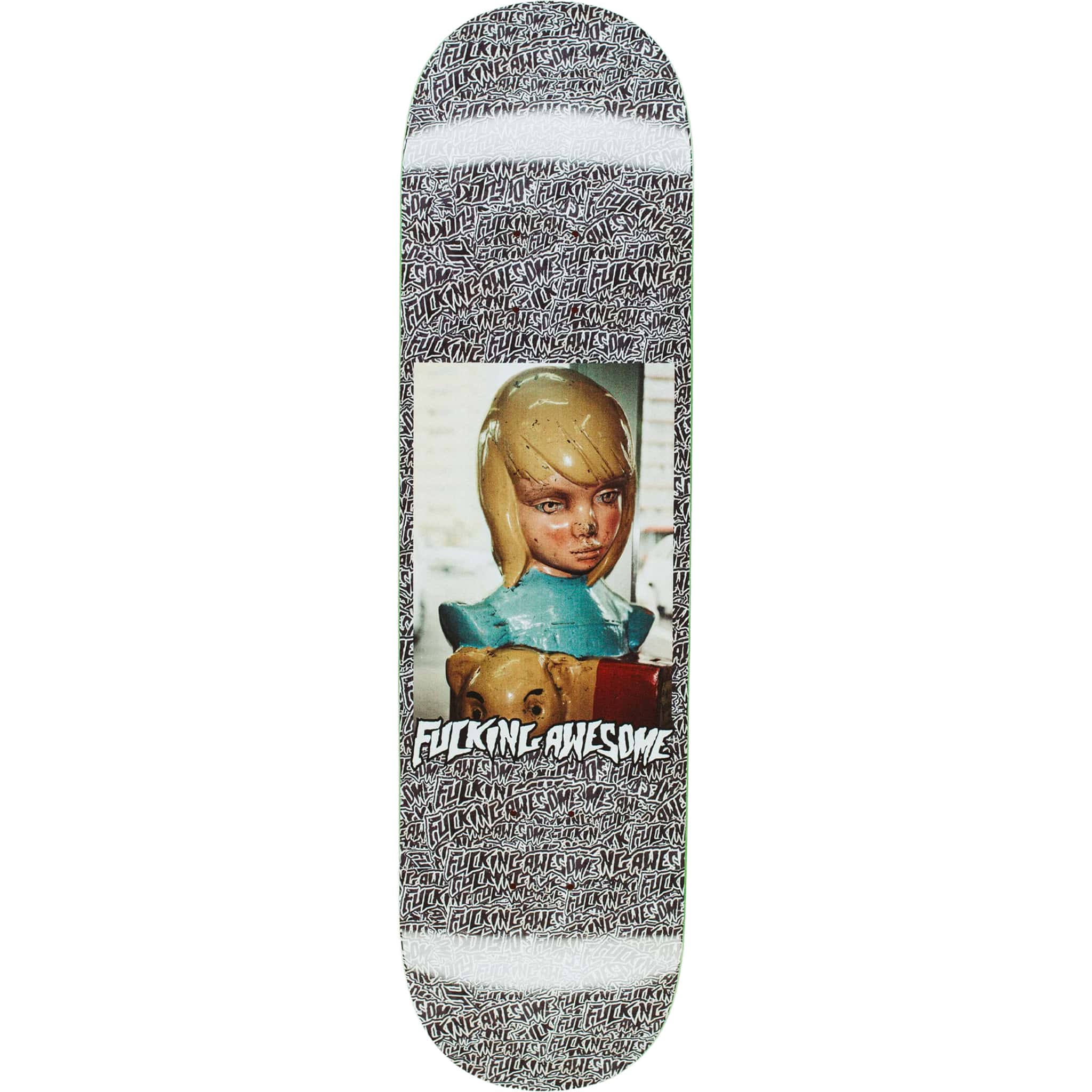 Fucking Awesome Curren Caples Orphan Skateboard Deck 8.25"