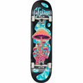 Globe G1 Mind Expansion Skateboard Complete Black Green 8.25"