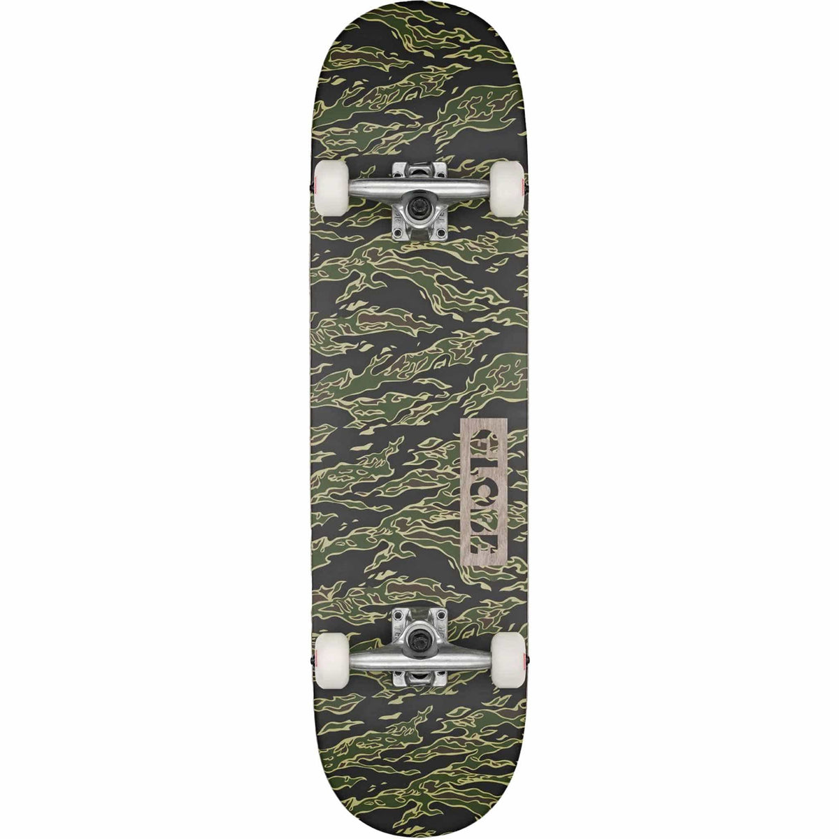 Globe Goodstock Skateboard Complete Tiger Camo 8.25"