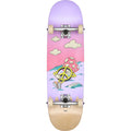Globe Kids Wide Mid Skateboard Complete Peace Man 8.25"