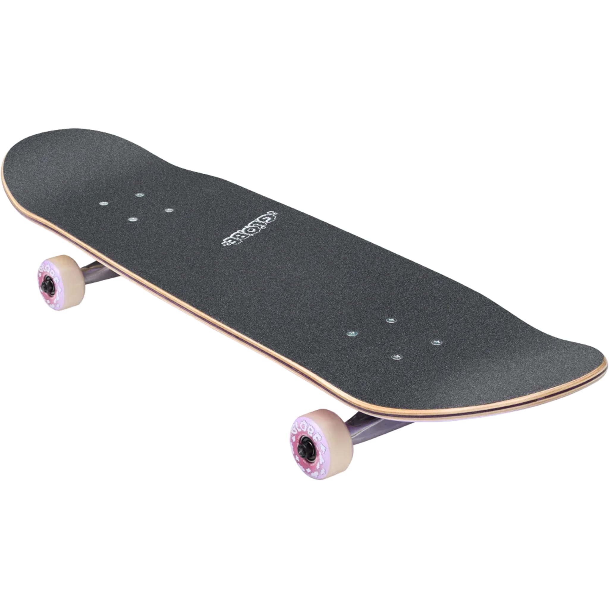 Globe Kids Wide Mid Skateboard Complete Peace Man 8.25"