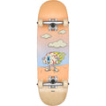 Globe Kids Wide Mini Skateboard Complete Flaming Eye 7.9"