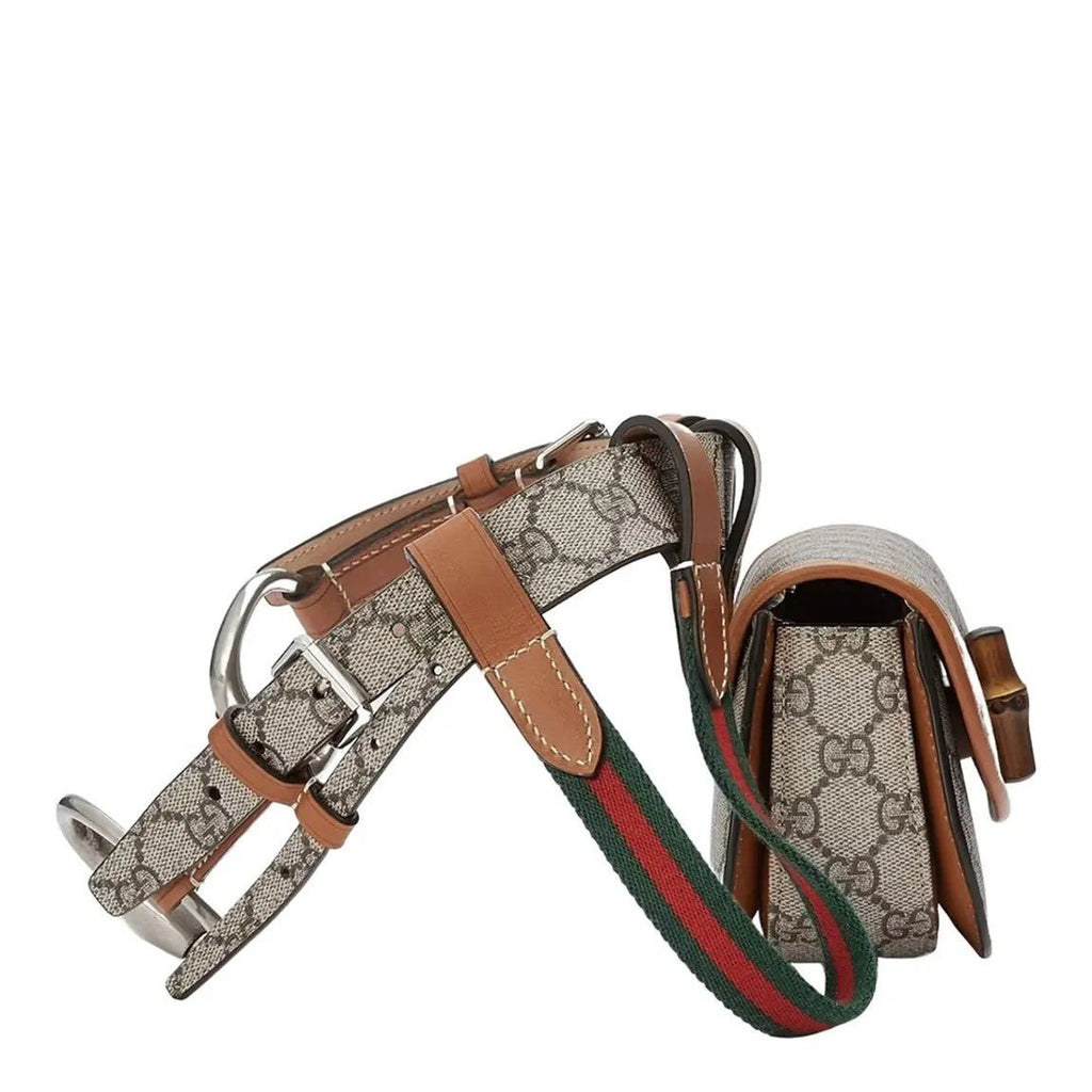 Gucci GG Supreme Bamboo 2way Belt Bag