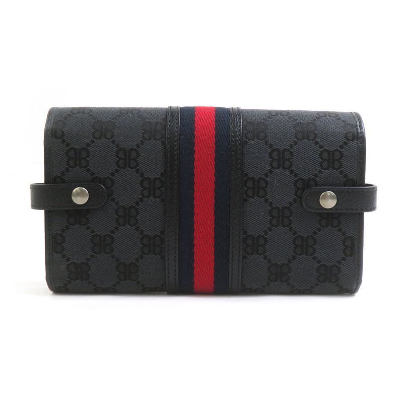 Balenciaga Wallet on Chain Gucci Collaboration The Hacker Project