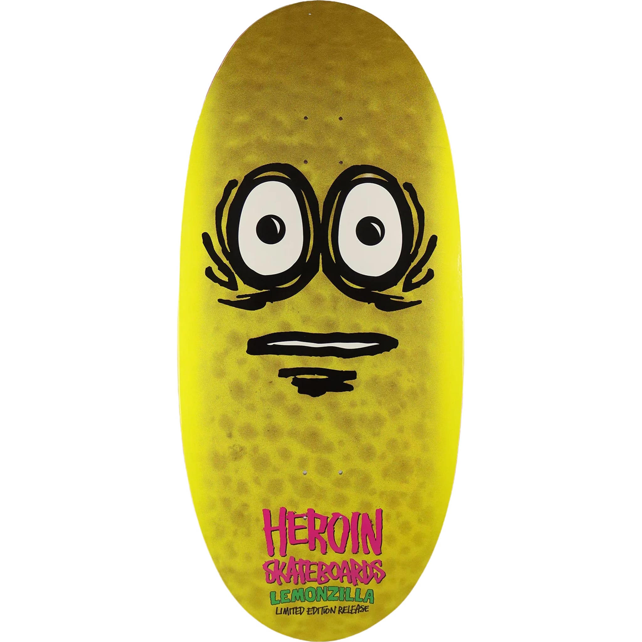 Heroin Lemonzilla Skateboard Deck 13.5"