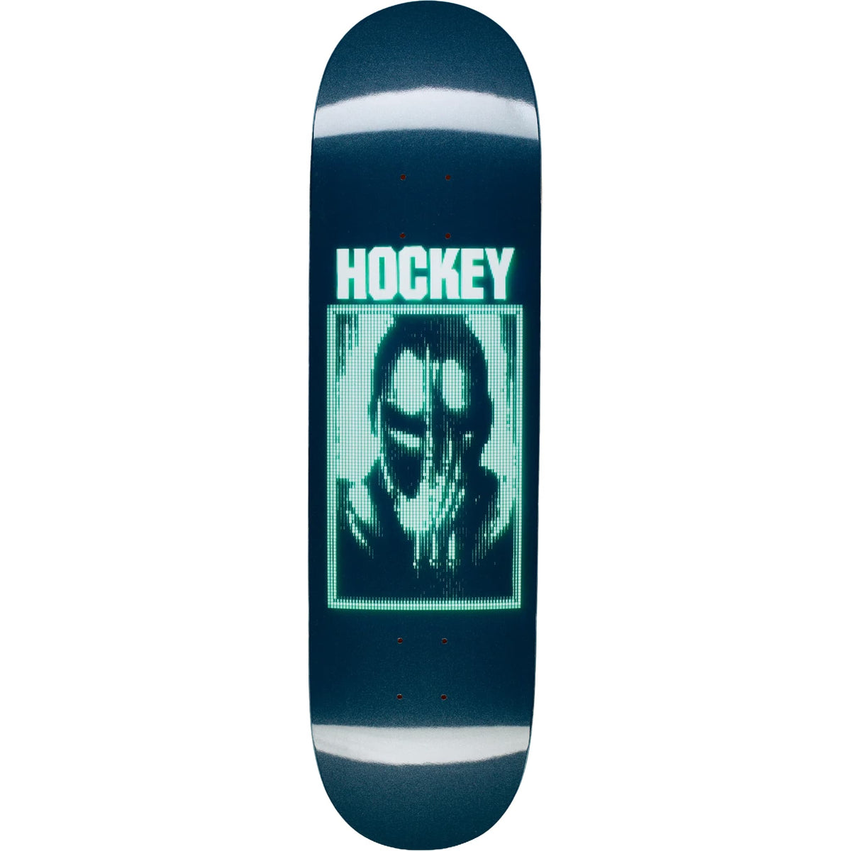 Hockey Ben Kadow Side Effects Ben Shape Skateboard Deck 8.38"