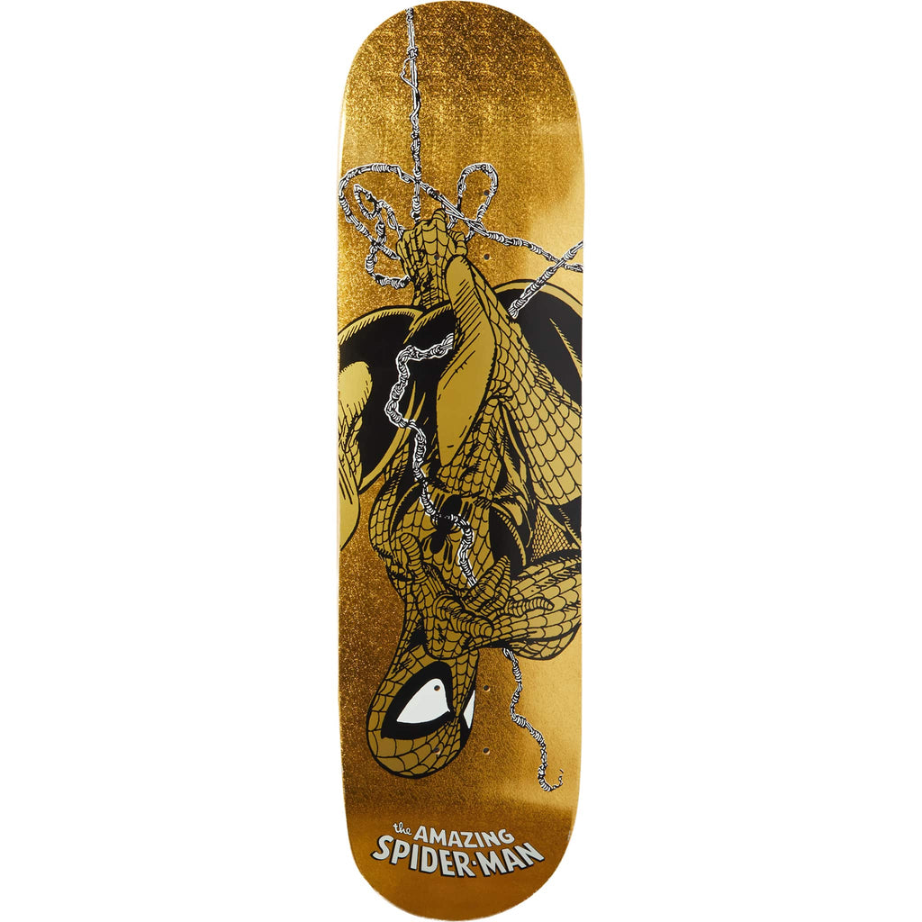 Huf The Amazing Spider-Man 321 Blind Bag Skateboard Deck 8.25"